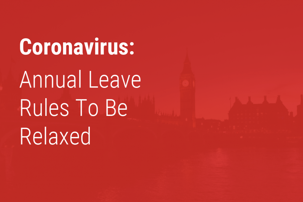 Annual Leave Rules To Be Relaxed